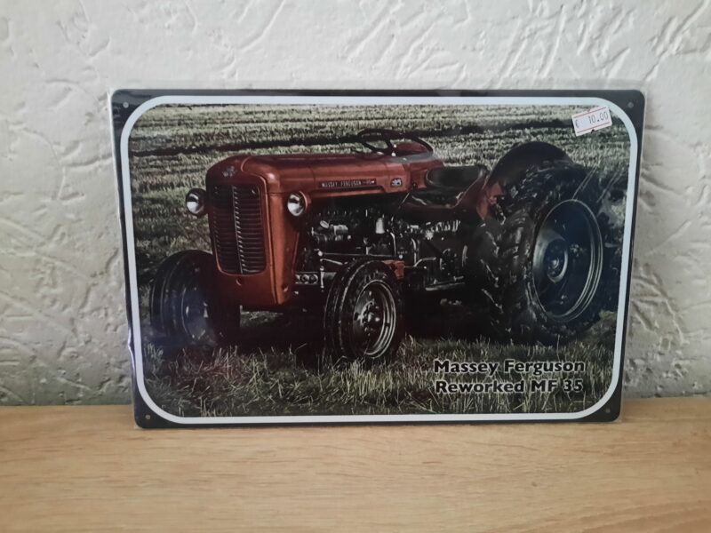 Massey Ferguson reworked MF 35