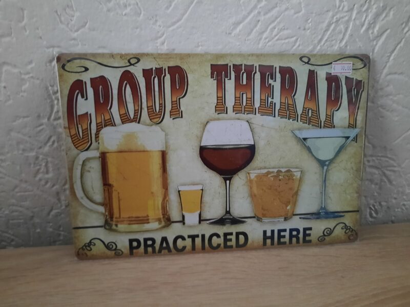 Group therapy practiced here