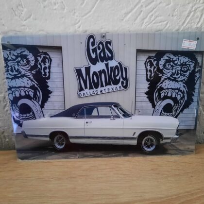 Gas monkey