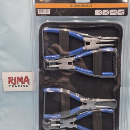 Seegeringtangenset 4-delig