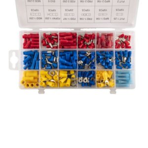 Kabelschoenen assortiment 260-delig