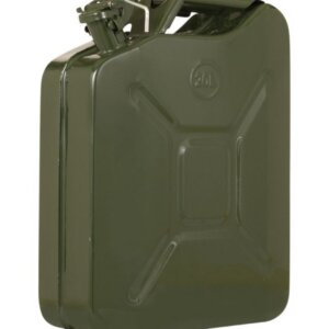 Jerrycan metaal 20 liter