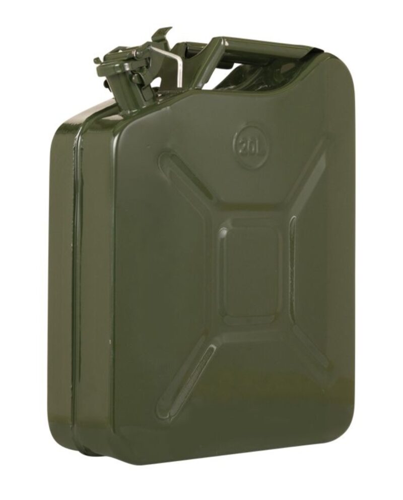 Jerrycan metaal 20 liter