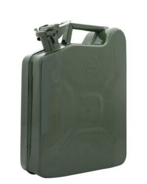 Jerrycan metaal 10 liter