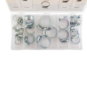 Slangklemmen assortiment 26-delig