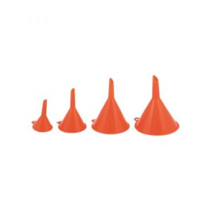 Trechterset 4-delig oranje