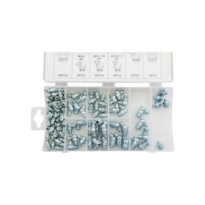 Vetnippels assortiment metrisch 110-delig