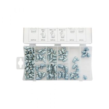 Vetnippels assortiment metrisch 110-delig