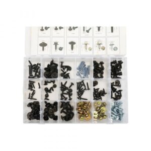 Zelftappers assortiment 180-delig