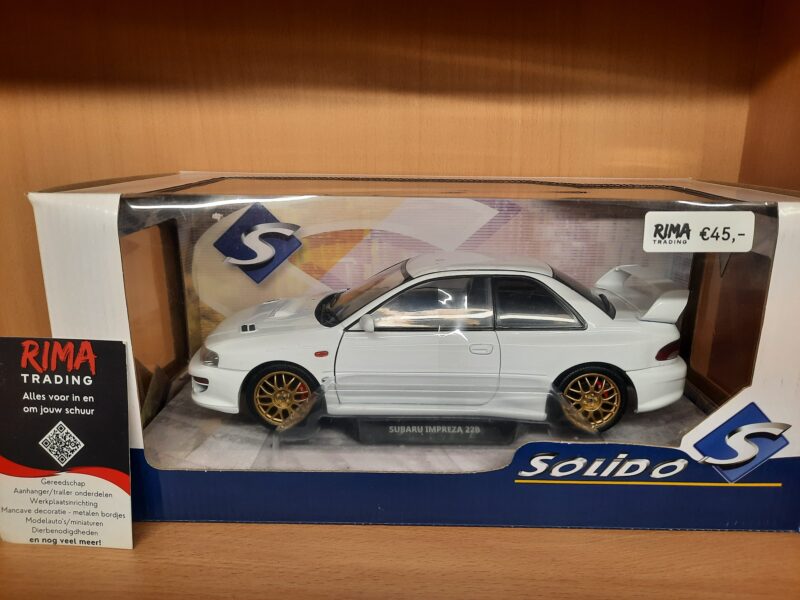 Subaru Impreza 22b