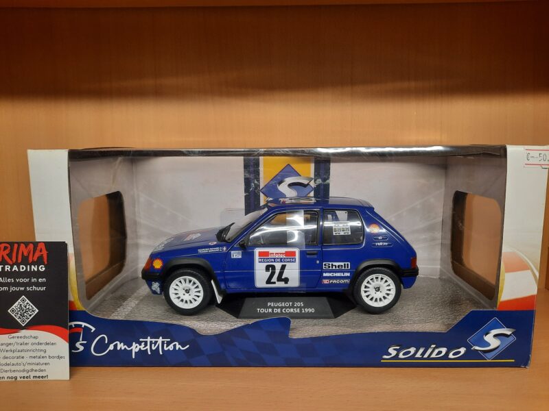 Peugeot 205 Rallye PTS