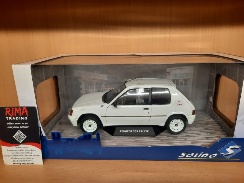 Peugeot 205 RALLYE | Solido | 1:18