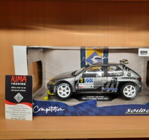 Peugeot 306 maxi Rally du Mont Blanc '21 | Solido | 1:18