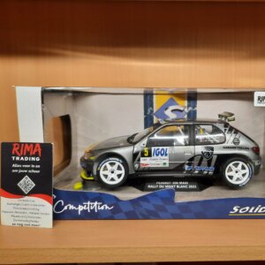 Peugeot 306 maxi Rally du Mont Blanc '21 | Solido | 1:18