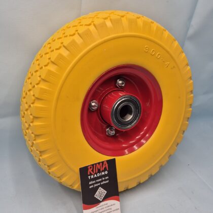 Steekwagenwiel Anti-lek Wiel 3.00-4 