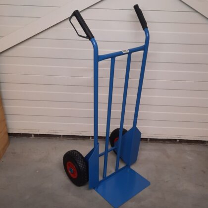 Steekwagen 200kg met luchtbanden