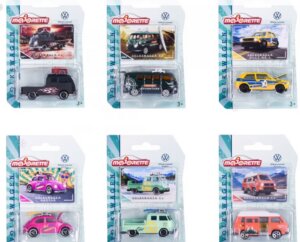 Majorette Volkswagen The Originals Premium Car