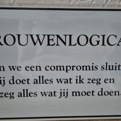Vrouwenlogica