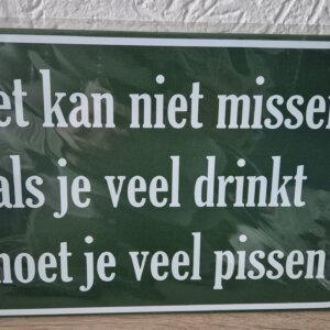 Het kan niet missen