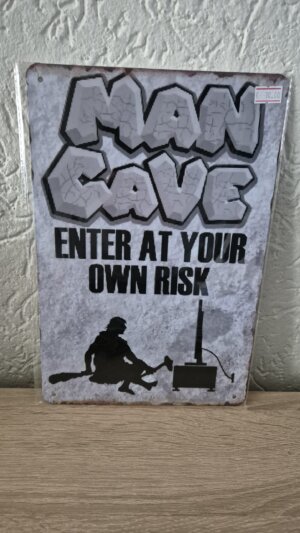 Man Cave, enter at your own risk