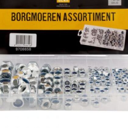 Borgmoeren assortiment 150-delig