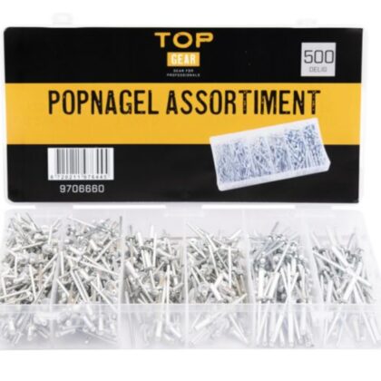 Popnagel assortiment 500-delig