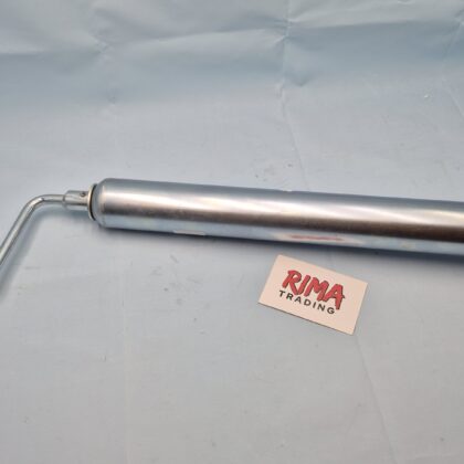 Uitdraaibare steunpoot