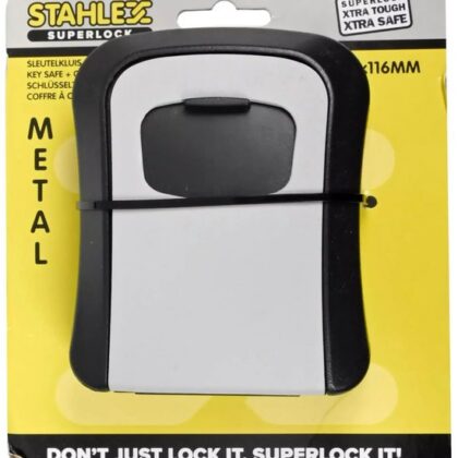Stahlex Superlock Sleutelkluis met Cijferslot