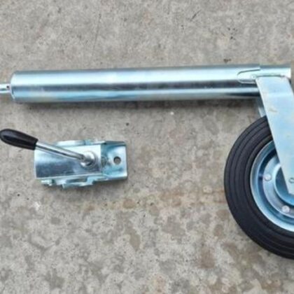 Set neuswiel met neuswielklem