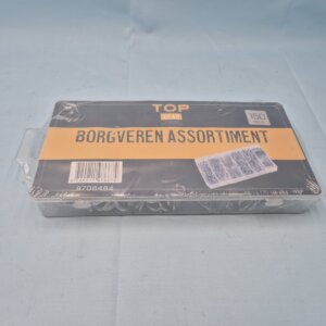 Borgveren assortiment 150 delig