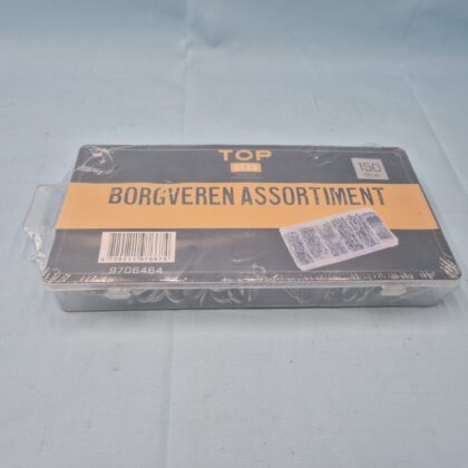 Borgveren assortiment 150 delig