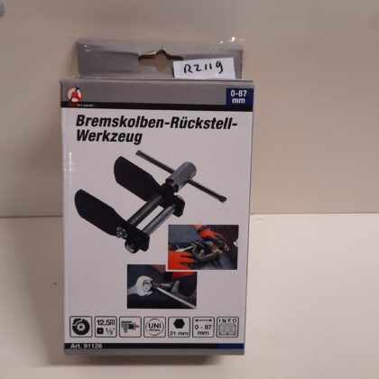 Remklauw terugstel set