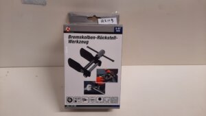 Remklauw terugstel set
