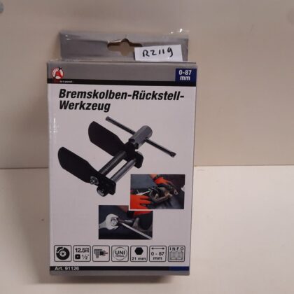 Remklauw terugstel set
