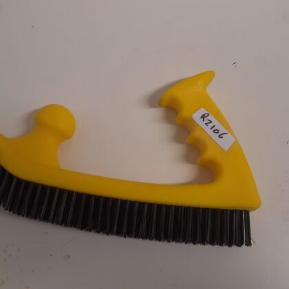 Staalborstel met handgreep