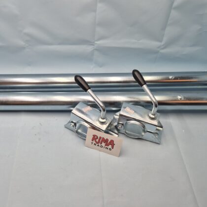 Set steunpoten met klem