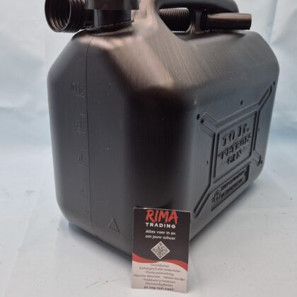 Jerrycan 10 liter zwart
