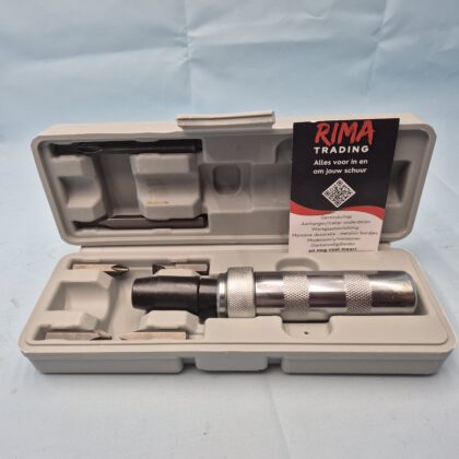 Slagschroevendraaier met 6 bits