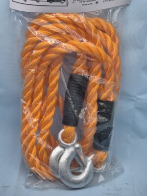 Sleepkabel 3,5 meter | 5 ton | 5000kg met haken