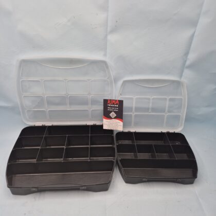 Opbergbox 12 vakken 25x20x5cm