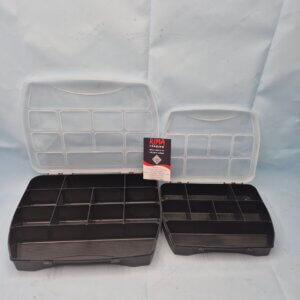 Opbergbox 12 vakken 25x20x5cm