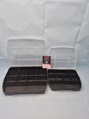 Opbergbox 12 vakken 25x20x5cm
