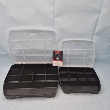 Opbergbox 8 vakken 19x16x4cm