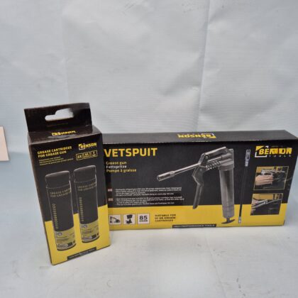 Vetspuit met 2 Vetpatronen