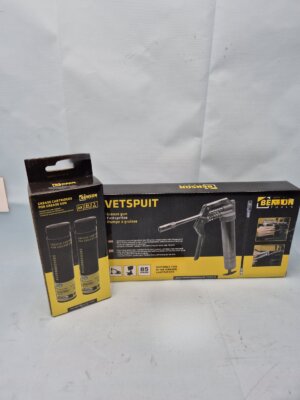 Vetspuit met 2 Vetpatronen