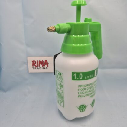 Drukspuit / hogedruk plantenspuit 1 liter