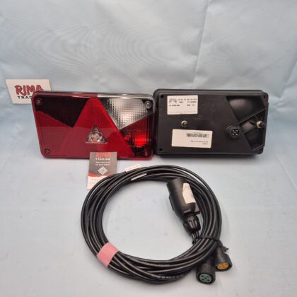 Complete set multipoint aanhanger verlichting