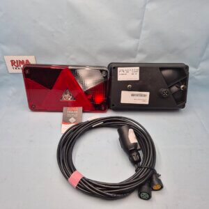 Complete set multipoint aanhanger verlichting