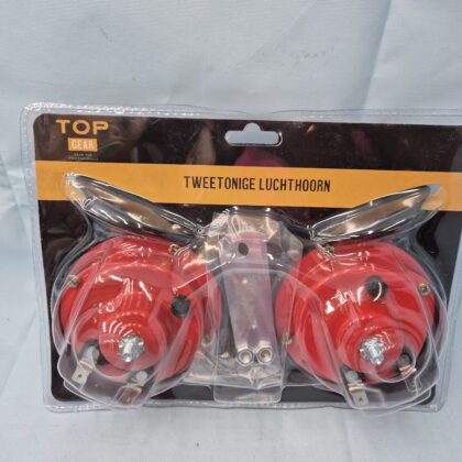 Tweetonige toeter / claxon