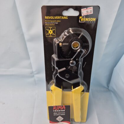 Revolvertang / gatentang